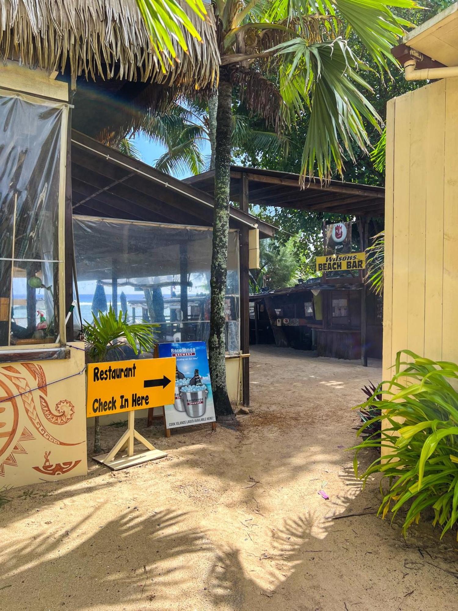 Castaway Resort Rarotonga Exterior photo